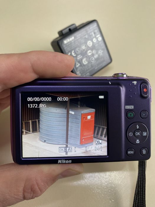 Фотоаппарат Nikon Coolpix S3500 комплект