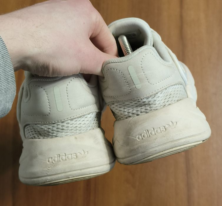 Кросівки чоловічі стильні Adidas Ozelia Adiprene Ozweego 43р
