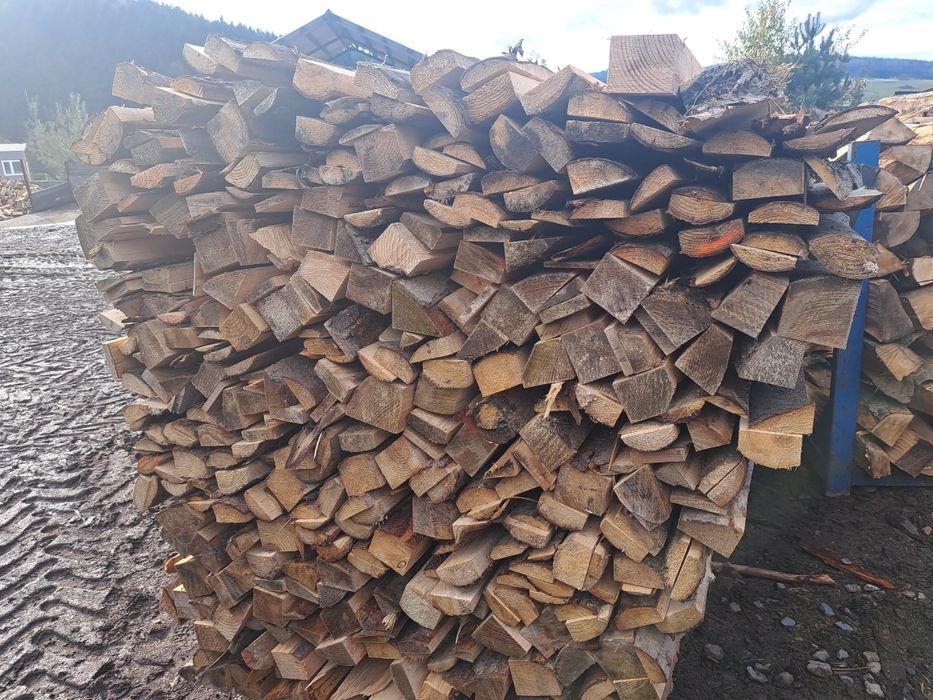 Drewno opałowe, kominkowe, zrzyny