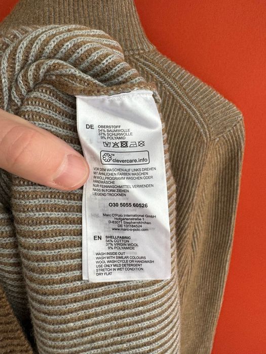 MARC O’POLO вовняний шерстяний світер светр джемпер гольф розмір S