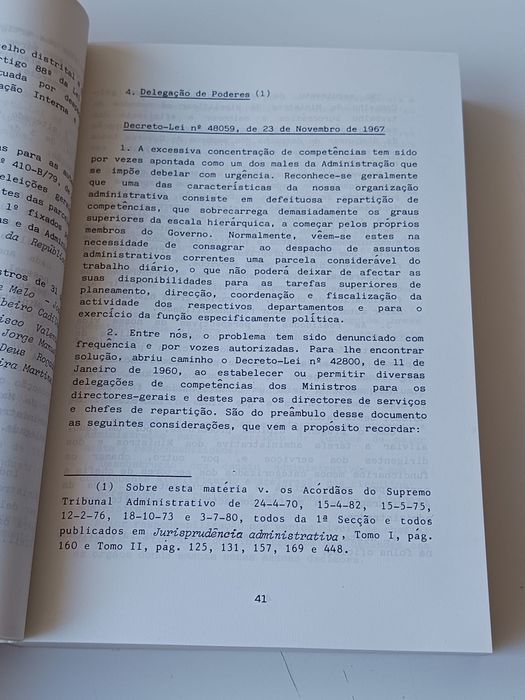 Legislação administrativa