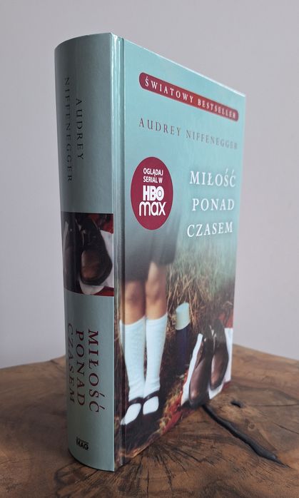 Audrey Niffenegger Miłość ponad czasem