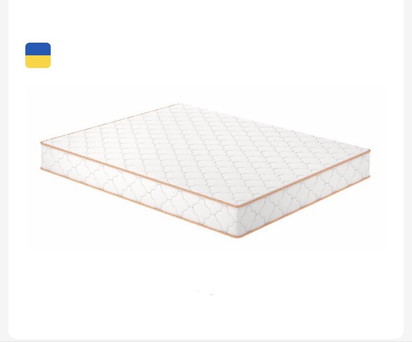 160х200  6.999 грн Незалежні пружини ТОП продажів Достака Ноаий