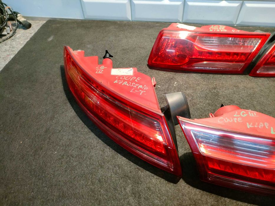 Renault Laguna III COUPE lampa tył