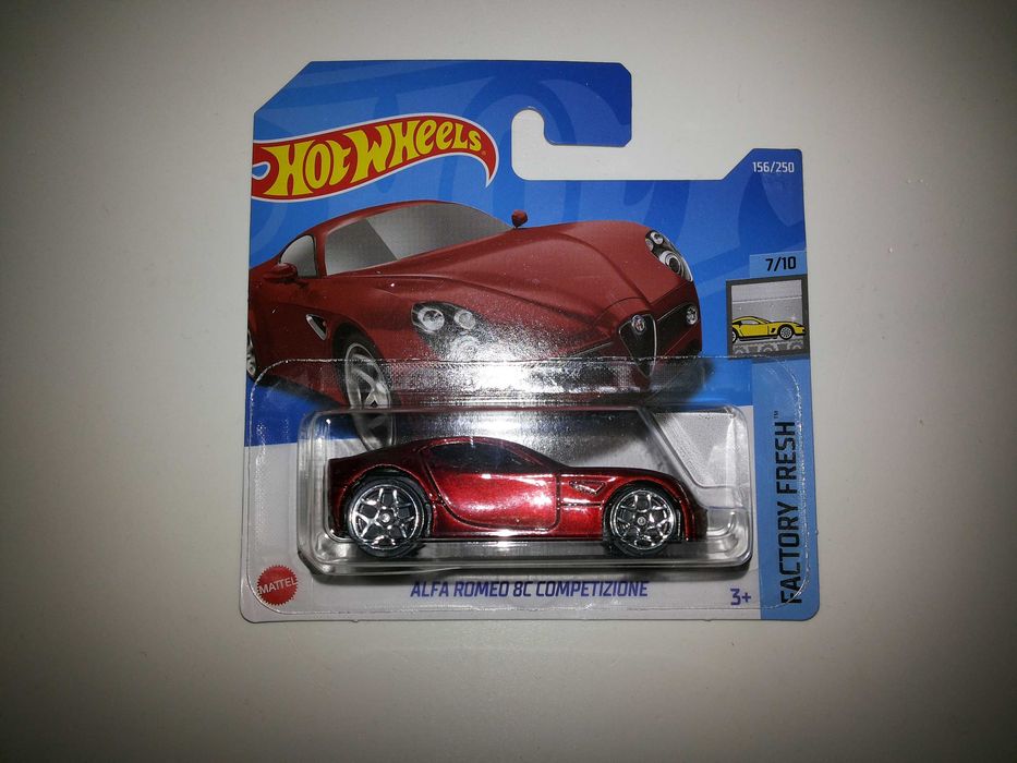 Alfa Romeo - Carros das Marcas Hot Wheels , Majorette , Matchbox .