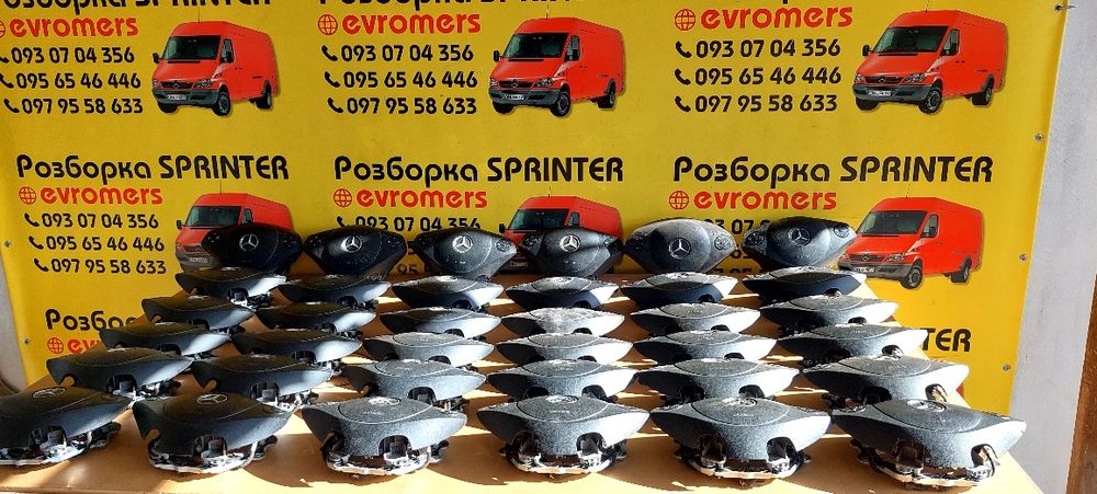 Air bag рестайлінг мультируль mercedes sprinter w906 2014-2018.