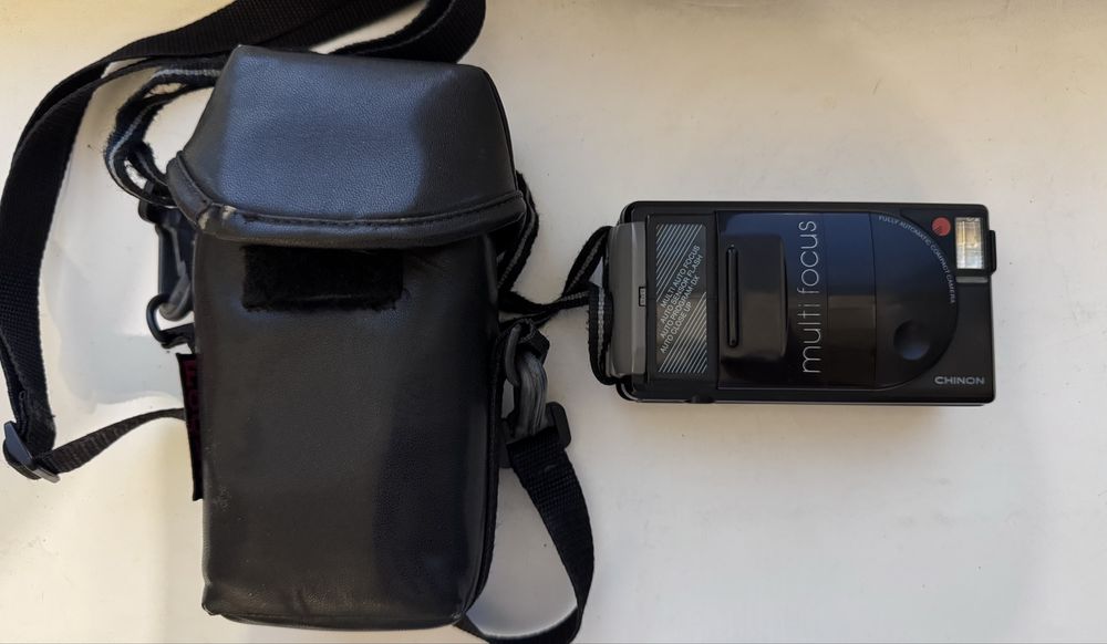Пленочный фотоаппарат CHINON Multi Focus Auto 300I