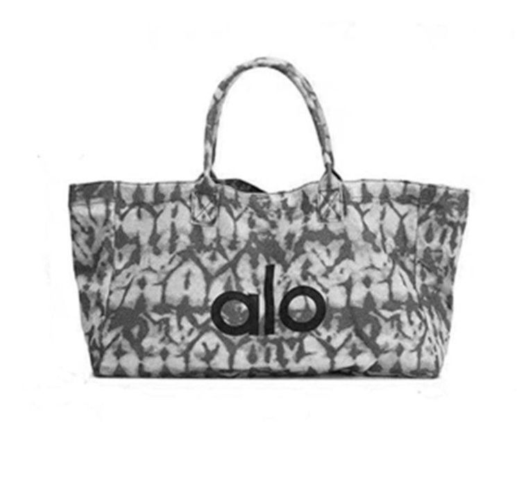 Шопер Alo yoga, спортивна сумка ало