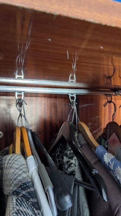 Roupeiro / Armário Vintage Anos 60/70