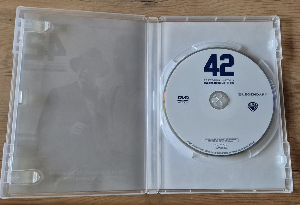 42 Prawdziwa historia amerykańskiej legendy - film dvd PL