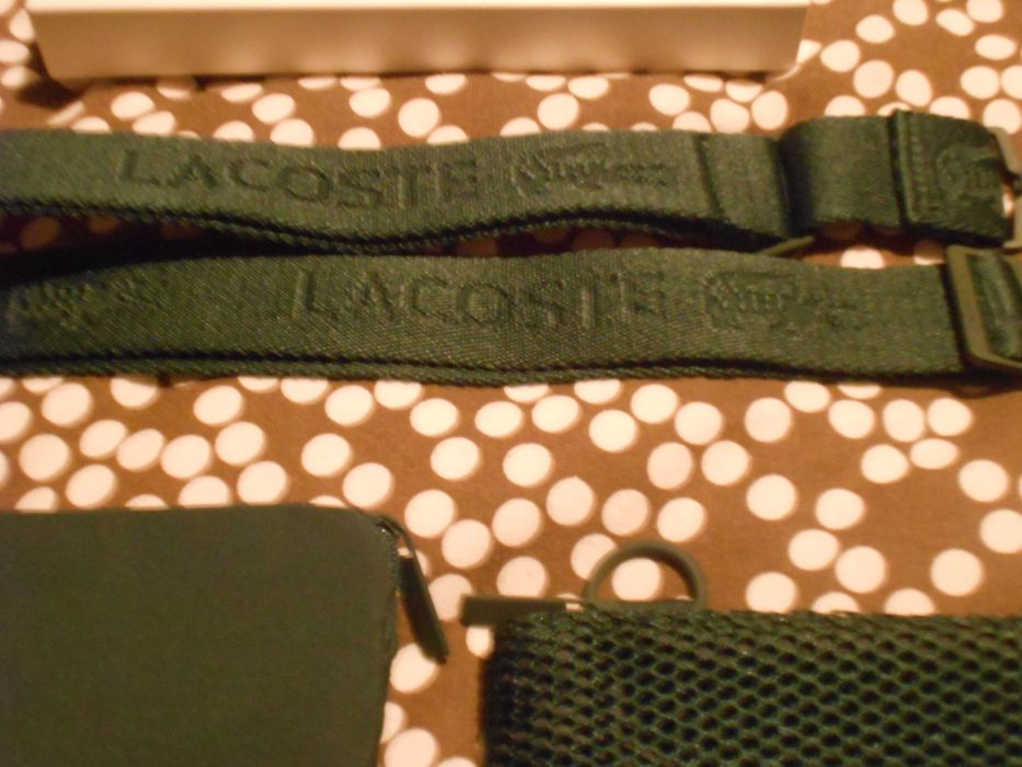 Bolsa mala pochete Lacoste nova