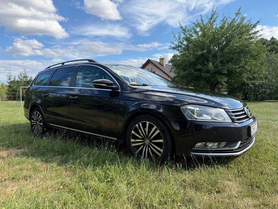 Volkswagen Passat B7 2.0 TDI