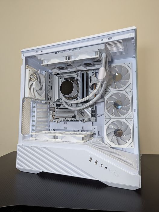 ТОП Комп'ютер Ryzen 5 9600X | DDR5 32GB 6000Mhz | M.2 SSD 1TB | White