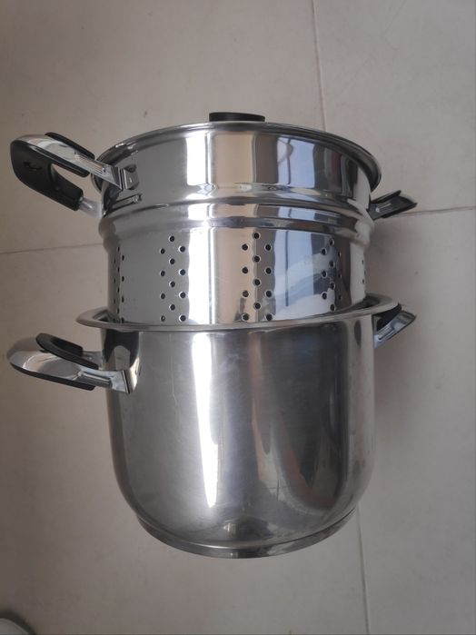 Panela inox 7 litros