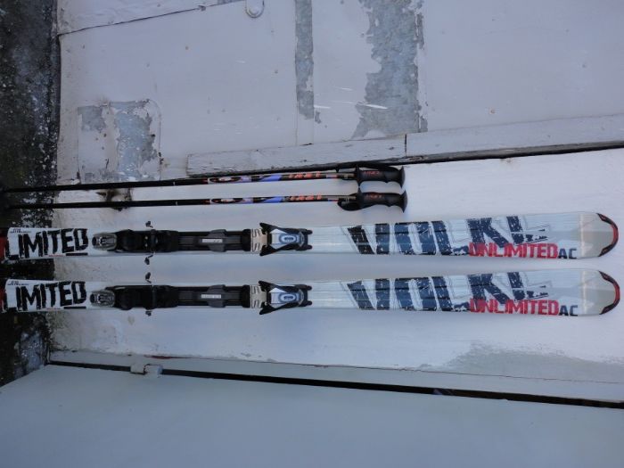 narty Volki Made in Germany