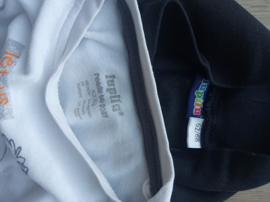 Komplet bluzka i spodenki lupilu 62 /68