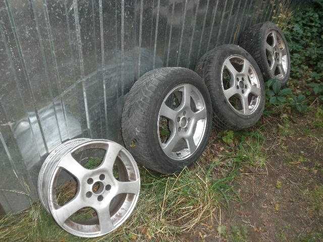 Felgi aluminiowe do VW Golf , 16 cali
