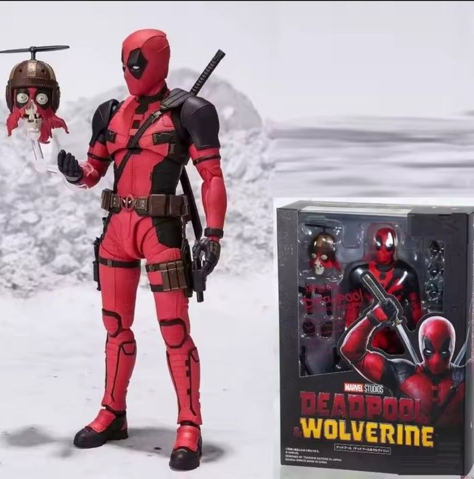 фигурка Дедпул Дэдпул Deadpool мертвый бассейн марвел marvel
