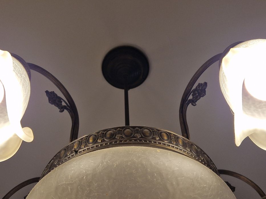 Candeeiro de tecto - vintage