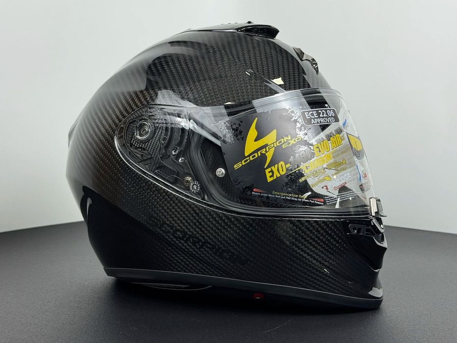 Шлем Scorpion, Ruroc, Shoei, Icon EXO 1400 Air Carbon Новий