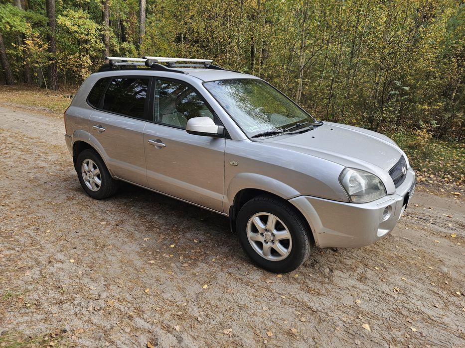 Hyundai Tucson 2004r 2.0 CDRI
