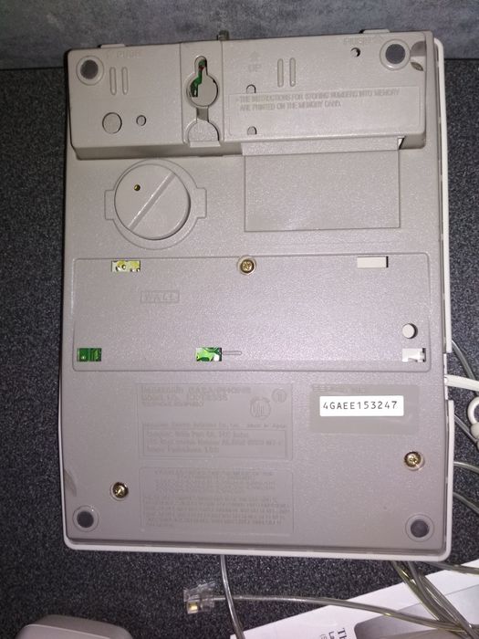 Телефон стационарный кнопочный проводной Panasonic