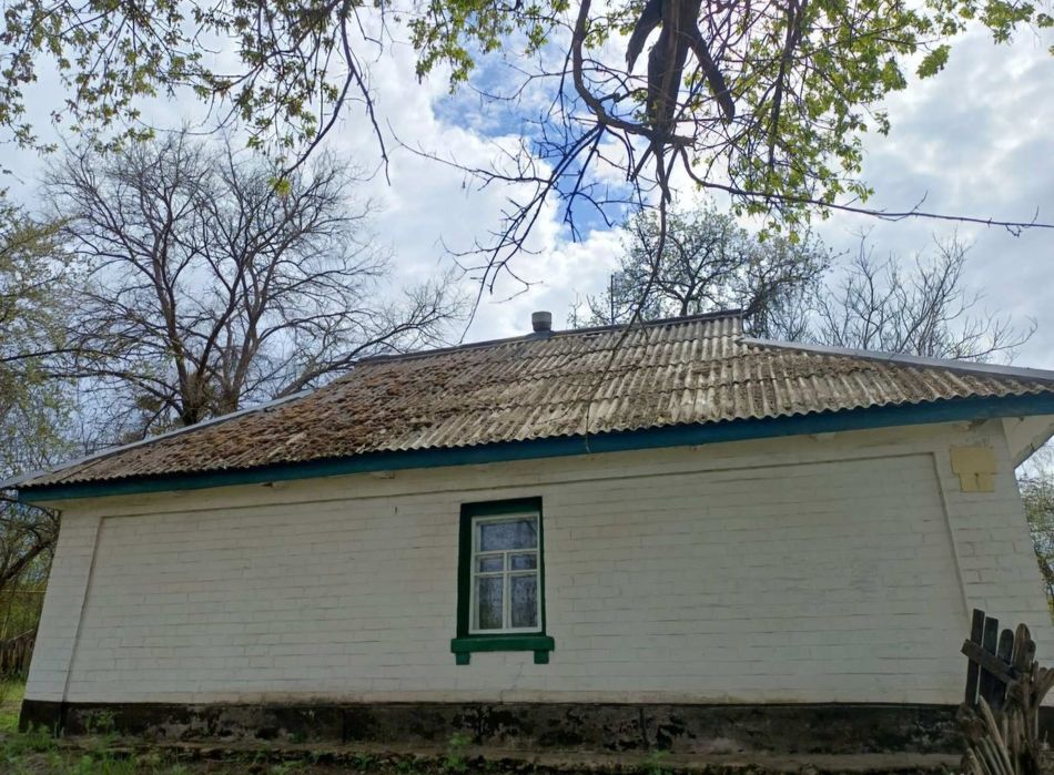 Будинок обкладений цеглою у с. Івангород, Кіровоградської обл.
