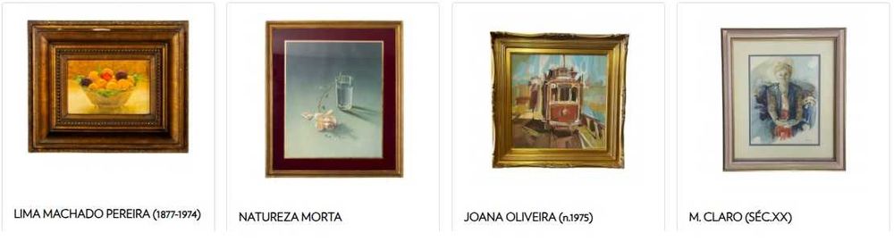 Lote Obras Pintura Portuguesa 30