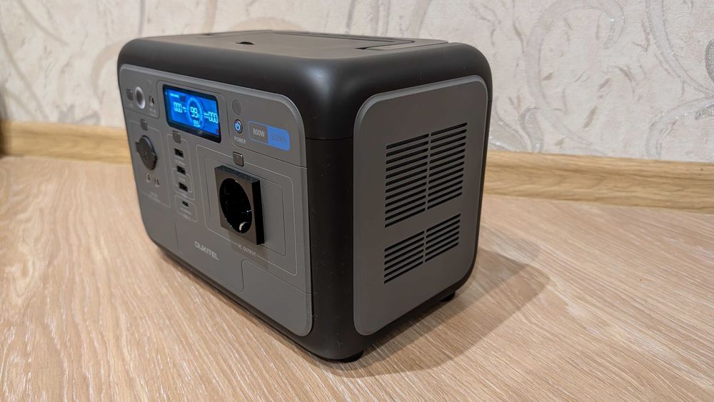 Зарядна станція Oukitel P800E Plus. Євровиделка