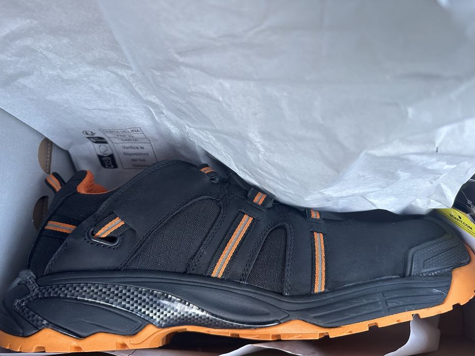 Buty 46 z membraną Gore-tex 45  Solid Gear 44  Hydra GtX 43