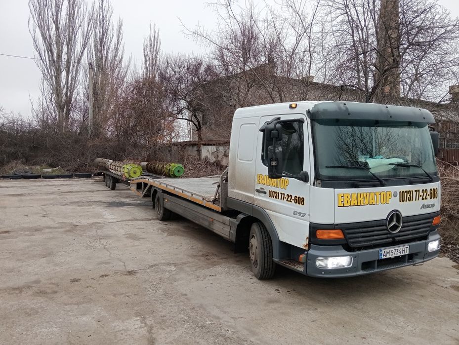 Евакуатор Миколаїв та область