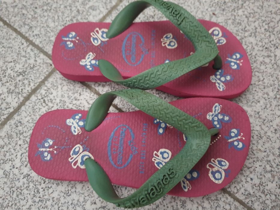 Havaianas - Chinelos criança 26