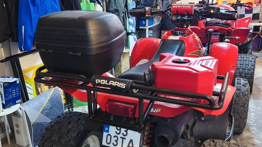 Polaris Scrambler 500 - 2X4 e 4X4 - 2002