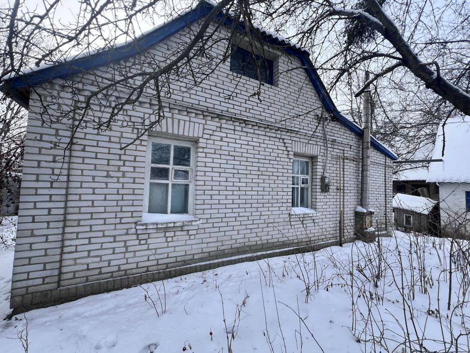 Продам будинок цегляний з газом