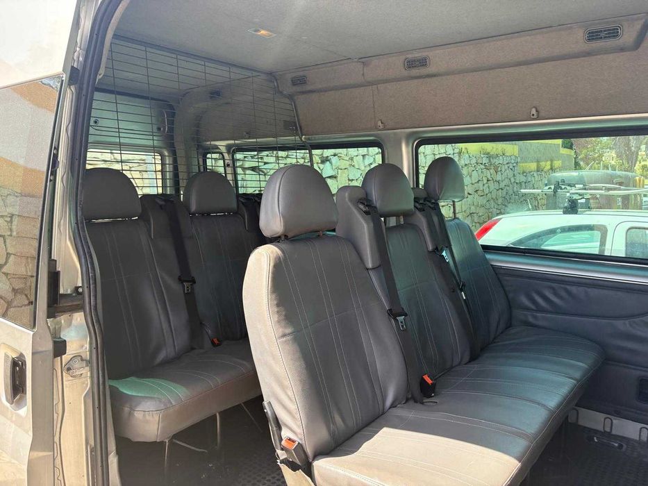 ford transit 9 lugares
