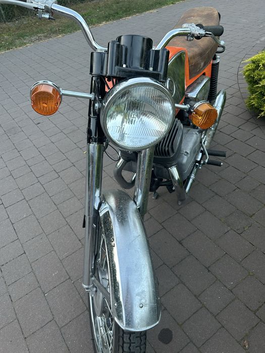 Jawa 350 rok 1980