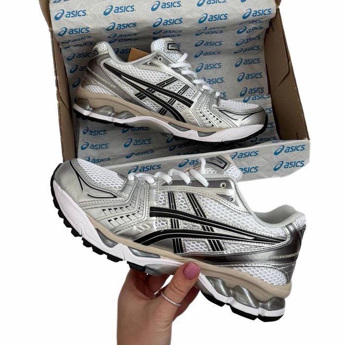 ‼️НАЛОЖКА‼️41-45 ASICS Gel-Kayano 14 white Midnight kahana 8 GT