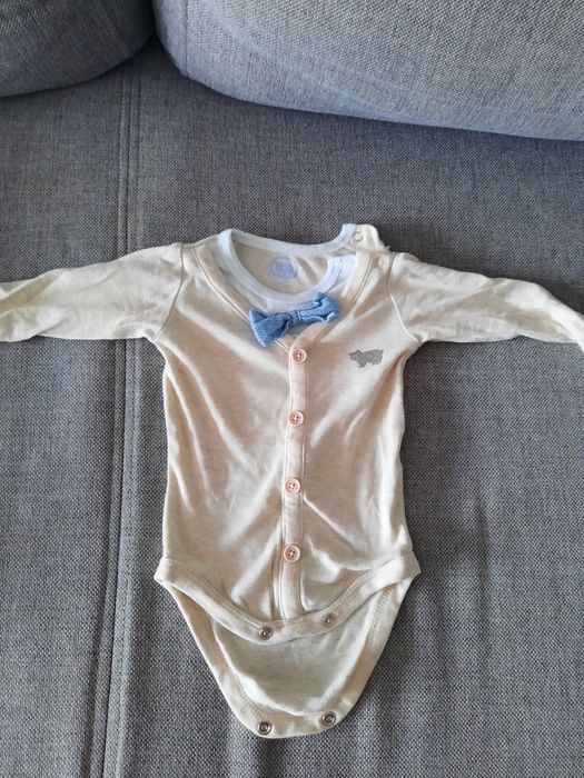 Zestaw elegancki r. 62, chłopięcy, jak nowy