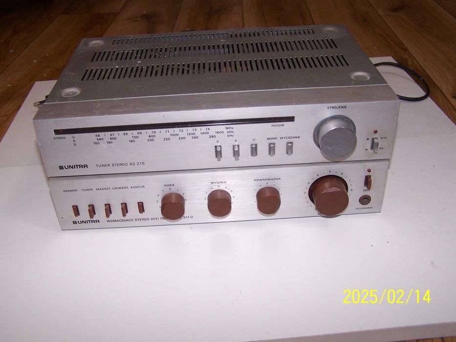 zabytkowy sprzęt audio