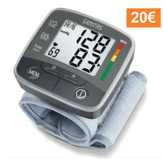 Sanitas SBC 27 Medidor Tensão Arterial