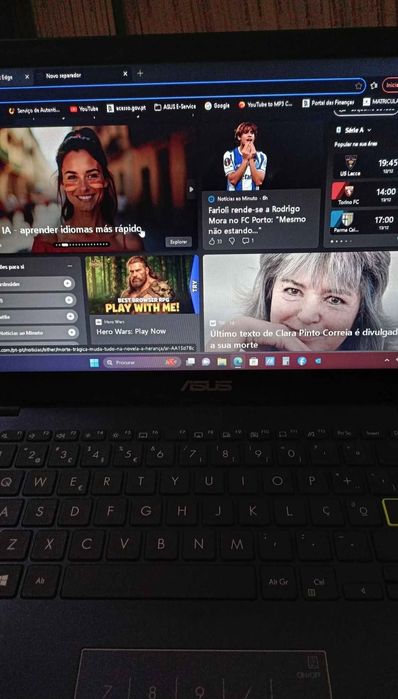 ASUS E410M – Barato e bastante Funcional