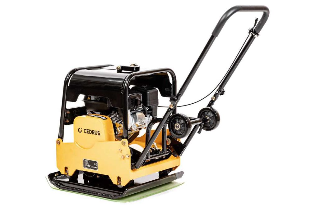 Zagęszczarka gruntu jednokierunkowa 120 kg. Silnik Loncin G200. Guma