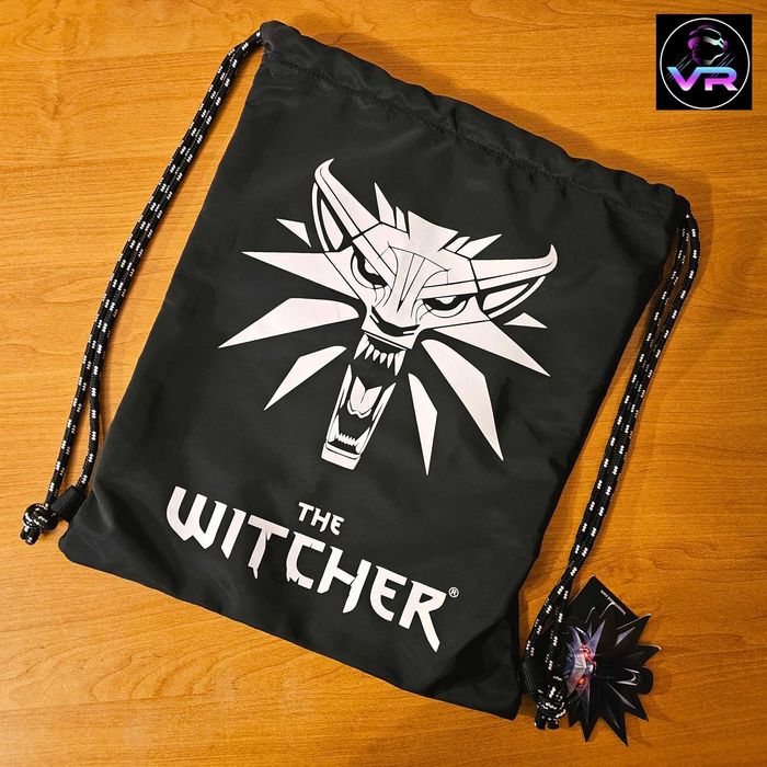 ‼️ Сумка - рюкзак The Witcher, Ведьмак, Відьмак (House & CD Projekt Red)