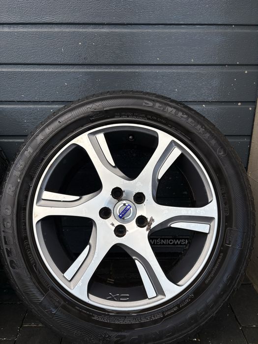 4 x alufelgi volvo XC60 I 18 cali 5x108 et 55 komplet
