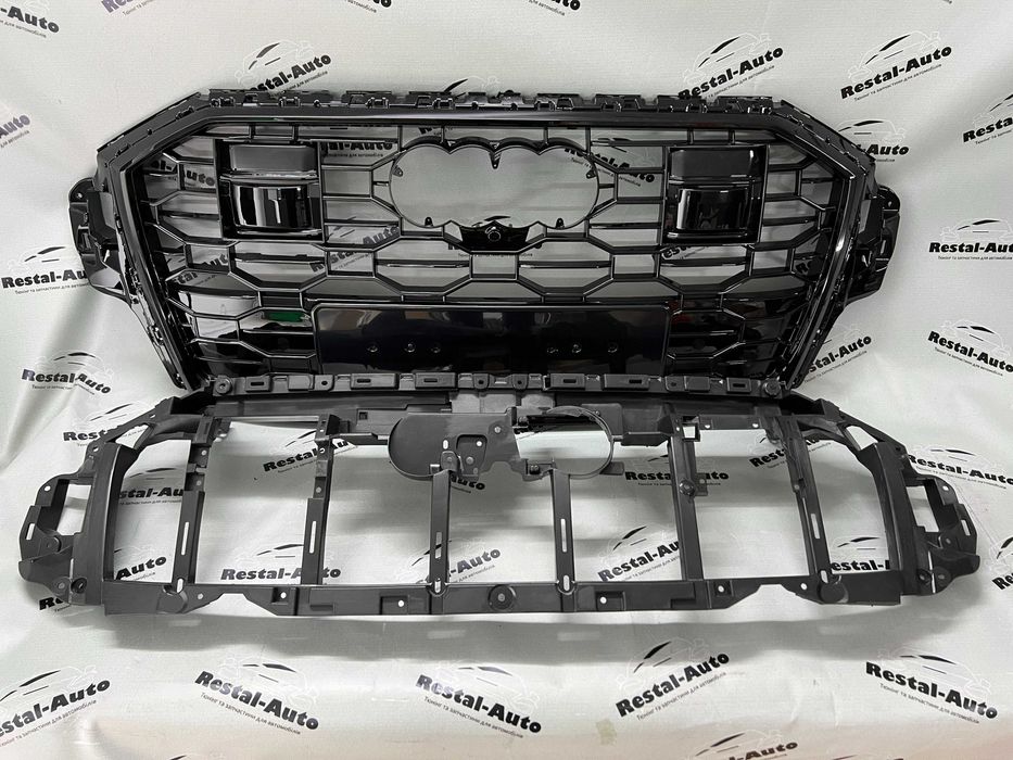 Audi Q7 4M решітка радіатора 2020–2022