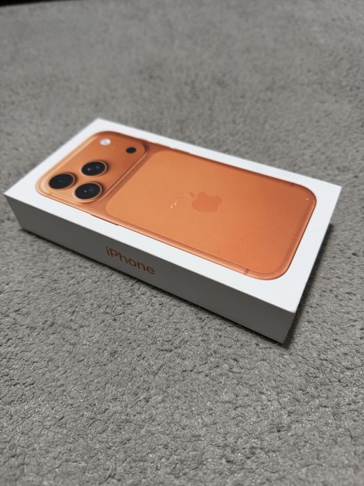 Iphone 17 Pro 256gb Laranja Selado