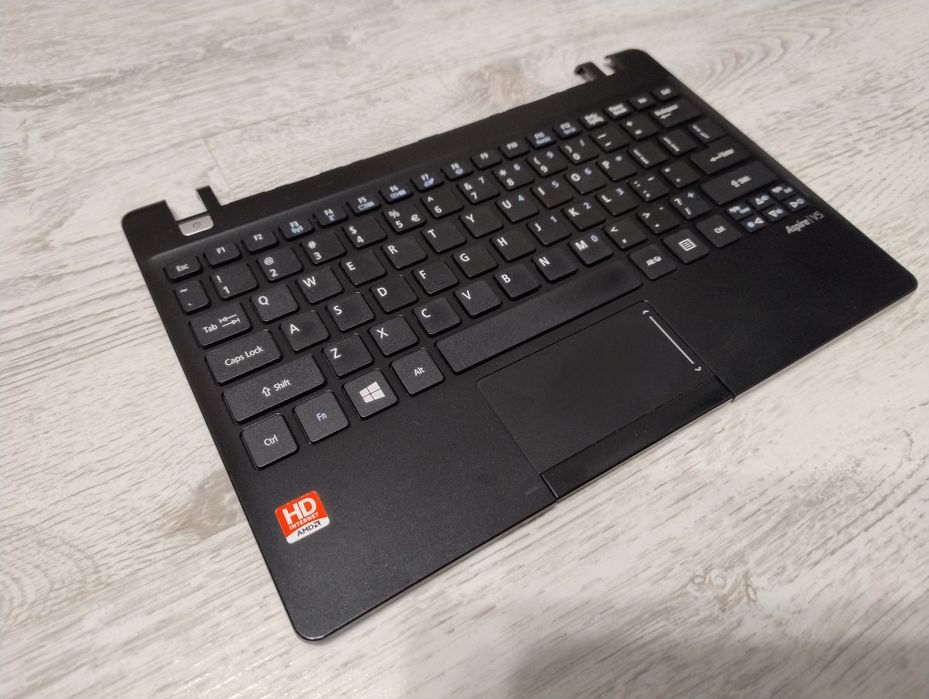 Sprawna Klawiatura z Touchpadem Netbook Acer Aspire One V5-121
