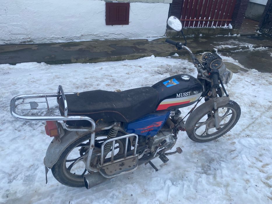 Мотоцикл Альфа 49,9