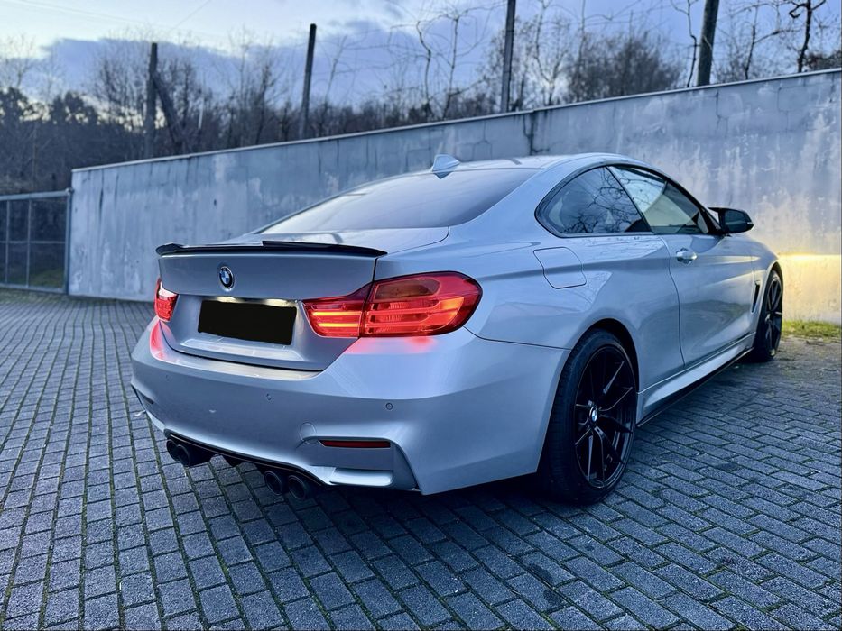 Bmw 420d 190cv Auto - Look M4 - 2015 - Full Extras