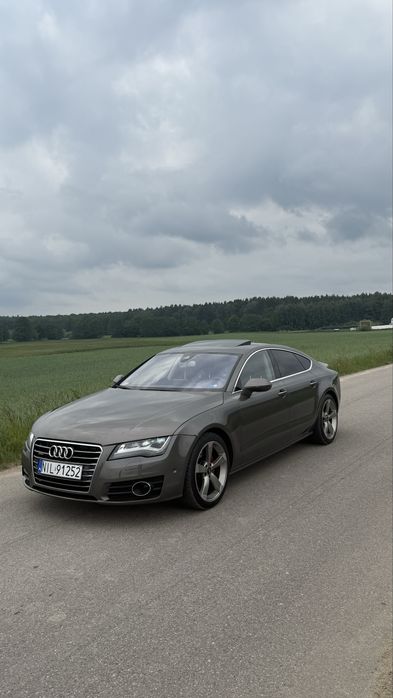 Audi a7 c7 3.0tdi S-tronic